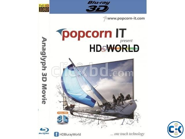 3D GLASS 3D Movies only 700 TK large image 0