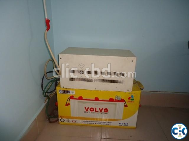 6 Months used 3 fans 4 lights and TV Receipt with warranty large image 0
