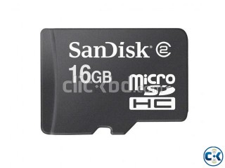 16GB Micro SD 450 tk