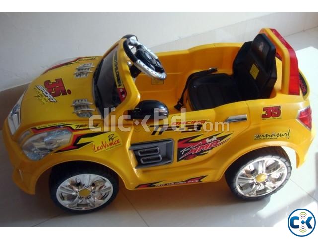 Electric Ride on Car Toy large image 0