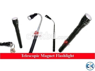 Telescopic Magnet Flashlight