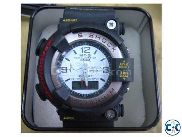G shock Wrist Watch With Analouge Diigital large image 0