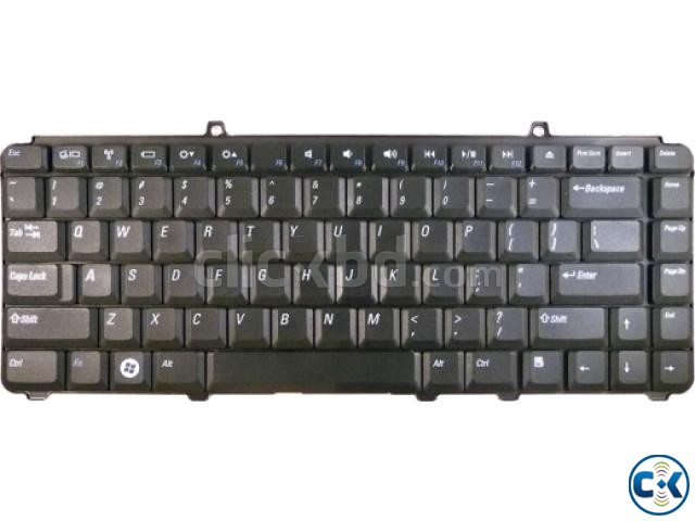 Dell Inspiron 0NK750 Black Laptop Keyboard large image 0
