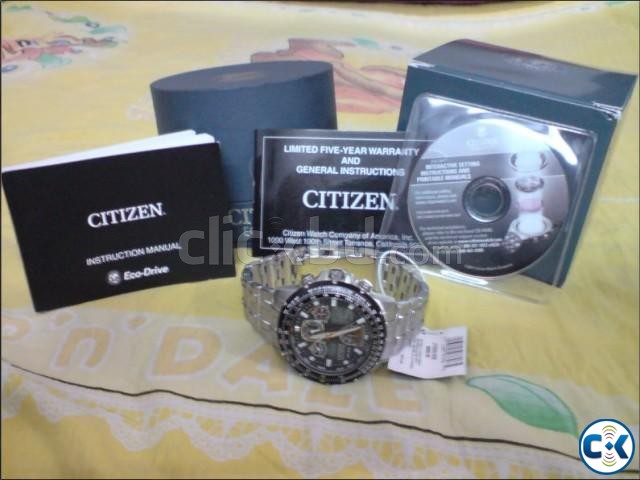 Citizen Eco Drive Skyhawk A T Watch Model JY0000 53E large image 0