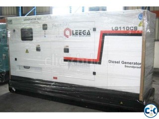 LG110CS Soundproof type Diesel Generator