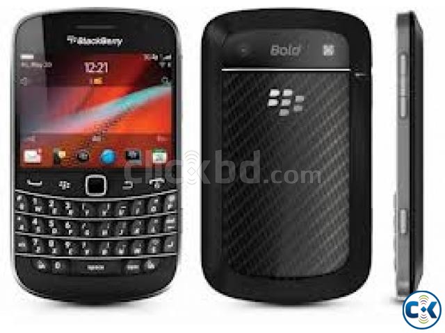 Blackberry Bold 9900 With Warranty large image 0