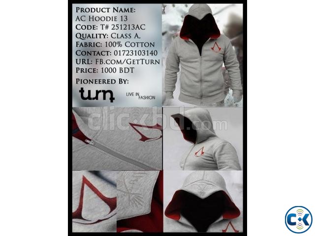 Assassin s Creed Hoodie large image 0