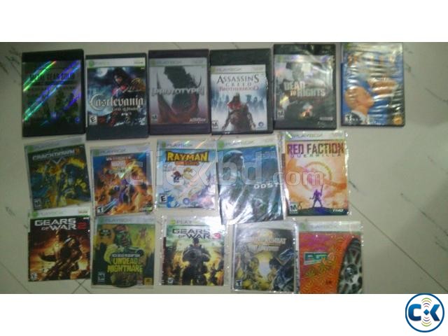 29 xbox 360 games for sale large image 0