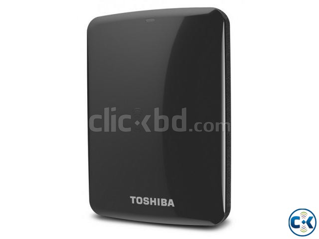 Toshiba 1TB Canvio Connect Portable Hard Drive large image 0
