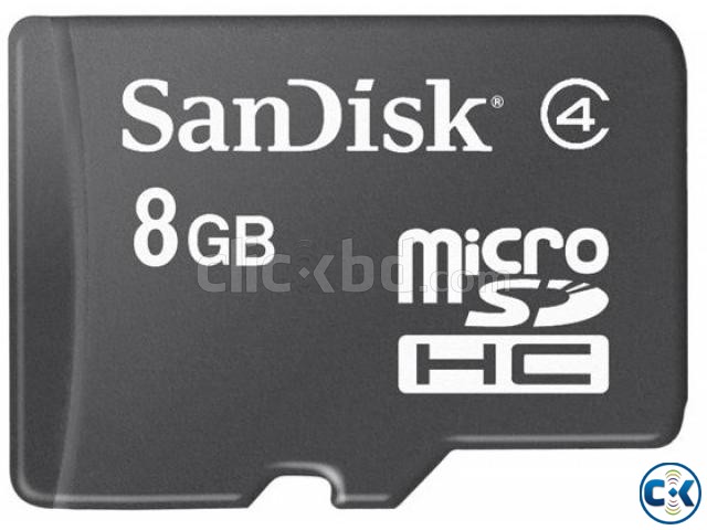8GB Micro SD Memory Card only 350 tk wholesale  large image 0