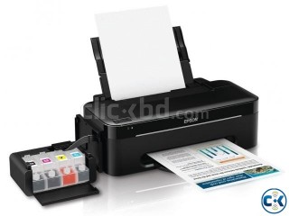 Epson L110 Color Inkjet Printer with CISS System