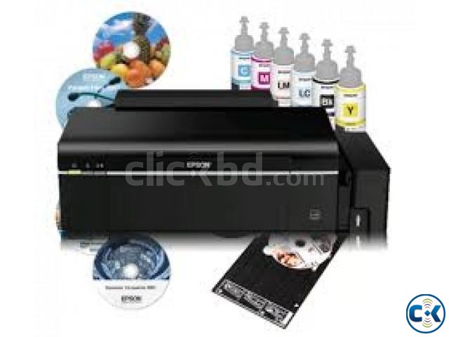 Epson L800 CISS Photo Printer with 6 Ink Tank System large image 0