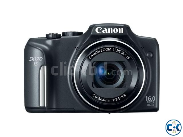 Canon PowerShot SX170 IS 16.0 MP Digital Camera large image 0