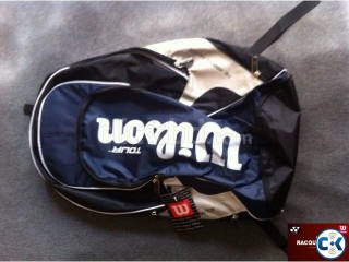 Wilson World Tour Bag