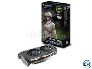 AMD HD 7870 ghz edition graphics card