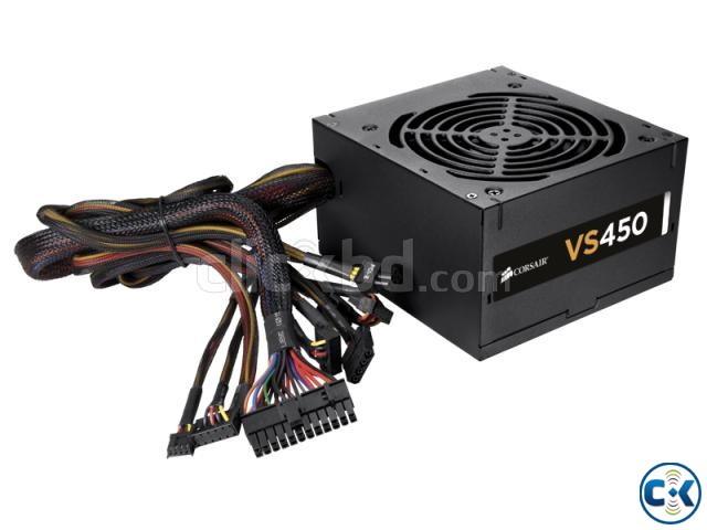 Corsair VS450 450W Gaming PSU Power Supply Unit for PC large image 0