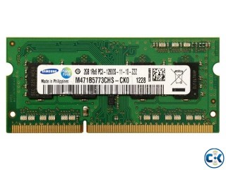 New Samsung 2GB DDR3 1600Bus Laptop Ram