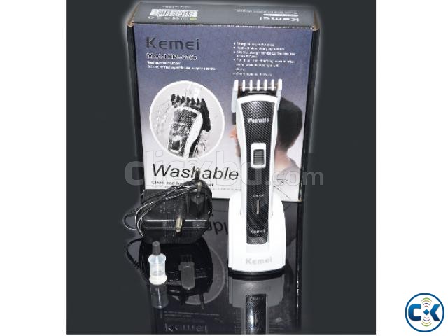 Rechargeable Hair Trimmer large image 0