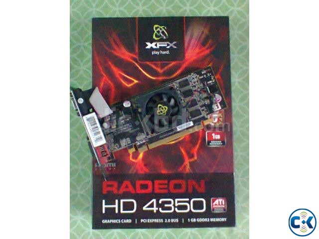 XFX Radeon HD 4350 1GB DDR2 large image 0