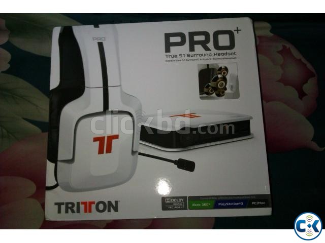 TRITTON PRO True 5.1 Surround Headset for sale large image 0