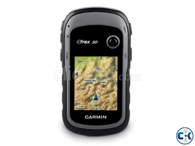 Garmin eTrex 30 Outdoor Handheld GPS Navigation large image 0