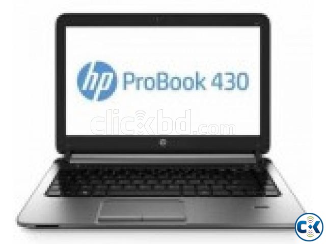 HP ProBook 430 G1 i5 4GB RAM 500GB HDD 13.3 Laptop large image 0