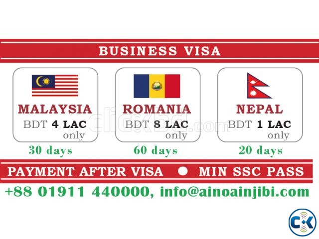 Business VISA with Sdn Bhd Company in Malaysia large image 0