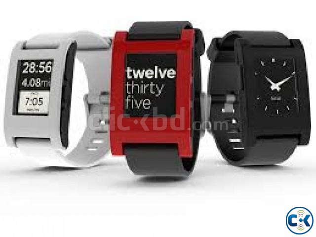 PEBBLE Smartwatch Android And iOs First In Bngladesh large image 0