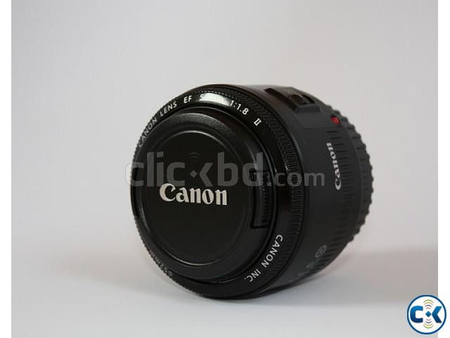Canon 50mm Prime Lens f1.8 .... Purchased from UK large image 0