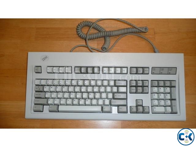 Looking for an IBM Model M keyboard in working condition large image 0