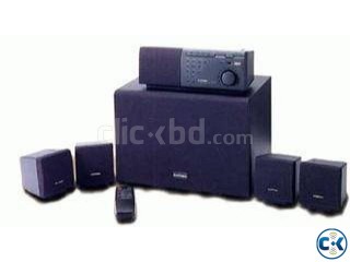 Home Theater Fiber optic supported with DVD Player