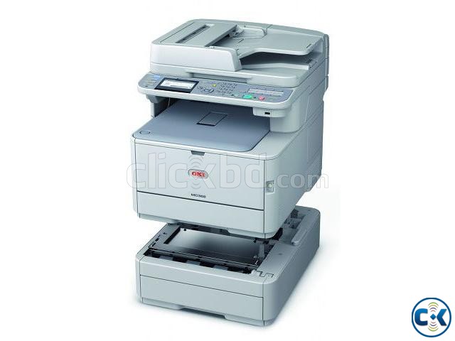 OKI 4-in-1 MFP MC362 Laser Printer in Bangladesh large image 0