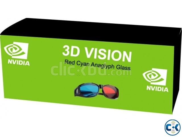 nVIDIA 3D Glass Movie Pack For TV Monitor iPAD Tablet Mobile large image 0
