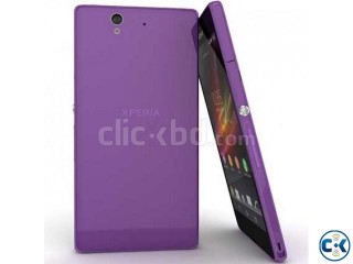 Sony Xperia Z purple 