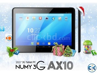 Ainol AX10 10.1 3G Quad Core 5MP Tablet PC BT Speaker K.bord