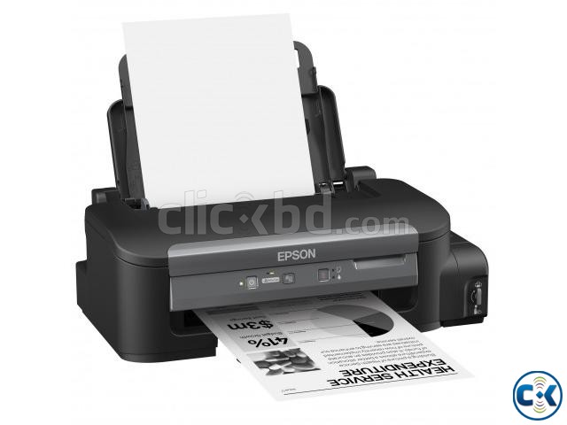 Epson M100 CISS Monochrome Inkjet Printer large image 0