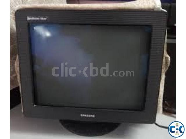 Pentium 4 PC with CRT Monitor and TV Card large image 0