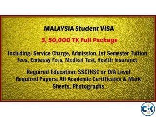 Malaysian Student VISA