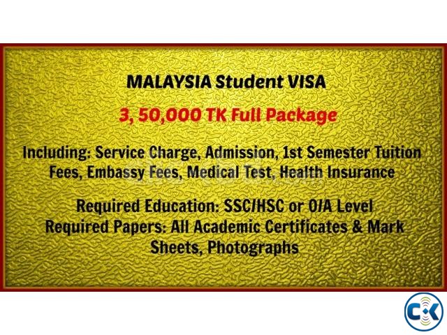 Malaysian Student VISA large image 0