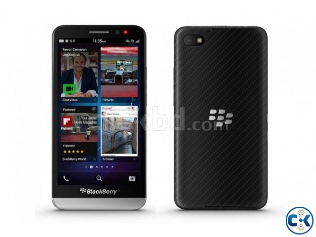 Brand New Blackberry Z 30 With Warranty large image 0