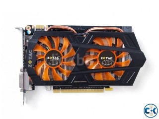 ZOTAC GeForce GTX 650 Ti Boost 2GB GDDR5 Graphics Card
