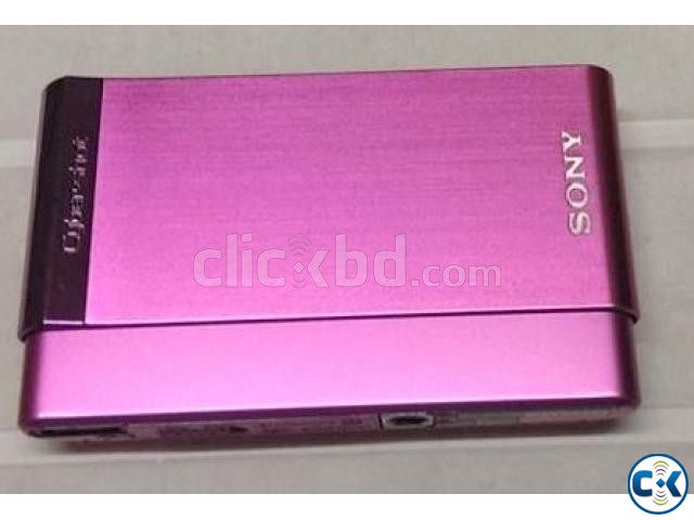 Sony Cyber-shot DSC-T90 12MP Pink Touchscreen large image 0