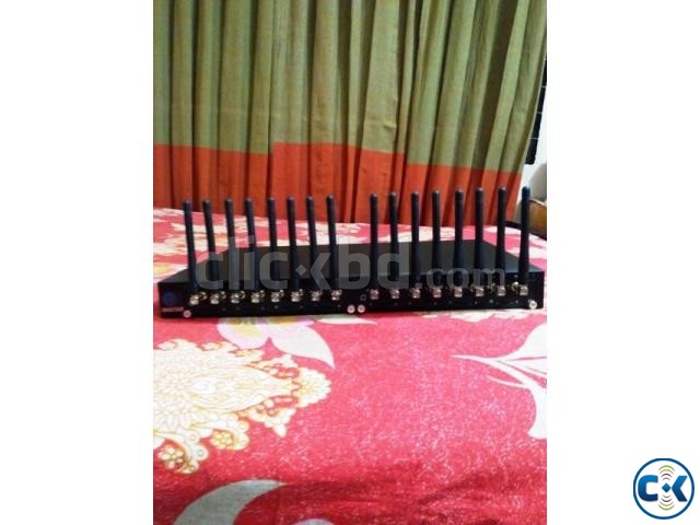 FOR SELL GSM 16 PORTS DINSTAR NEW MODEL. BRAND NEW. large image 0