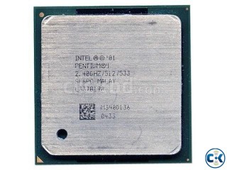 Intel Pentium 4 PIN processor with Fan and heat sinker