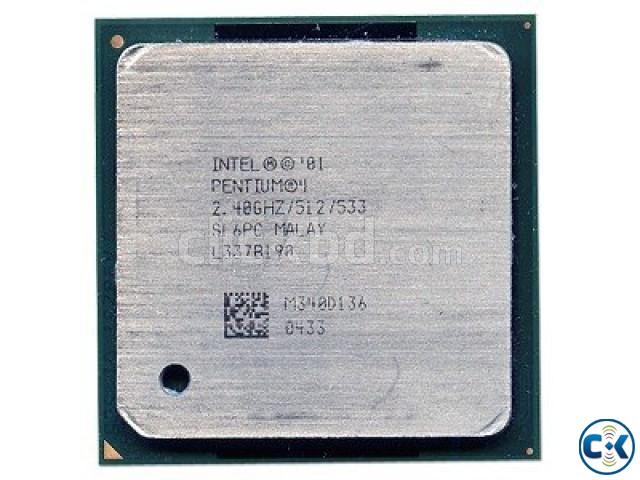Intel Pentium 4 PIN processor with Fan and heat sinker large image 0