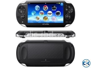 PS Vita + memory Game Accssories Excellent condition