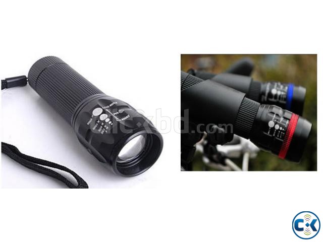 Rechargeable Bike Light large image 0