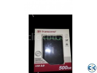 Transcend’s StoreJet 25M3 portable hard drive with warrenty