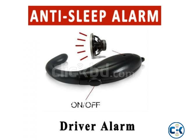 Anti Sleep Alarm car driver large image 0