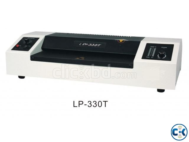 Laminator Machine LP-330T large image 0